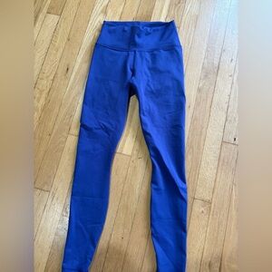 Fabletics Define PowerHold® High-Waisted Legging 7/8- PURPLE XS